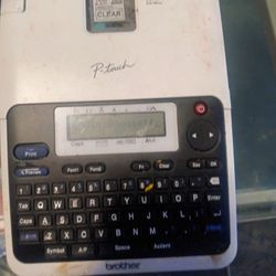 P Touch Label Maker