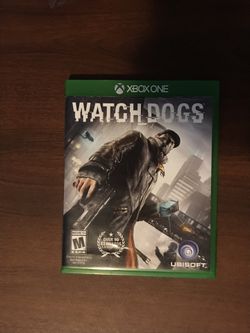 Watch Dogs -Xbox one -