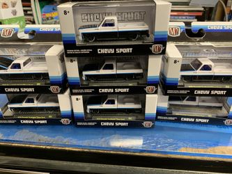 M2’s Silverado trucks Chevy sport