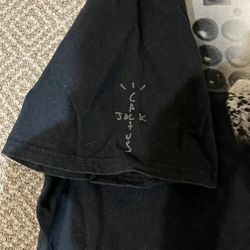 Travis Scott Cactus Jack X Nike Dunks X PlayStation Shirt Large