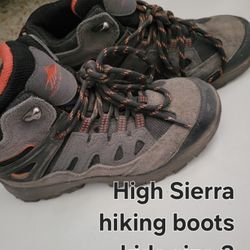 Kids Hiking Boots Size 3