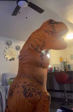 Inflatable Dinosaur