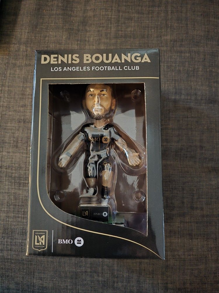 Denis Bouanga LAFC Bobblehead $45