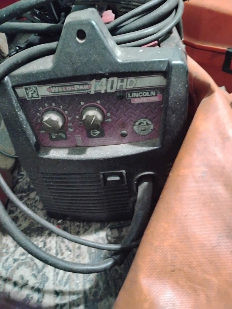 Lincoln Hd 140 Welder
