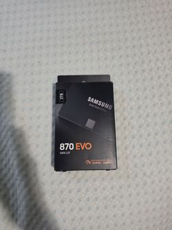 Samsung 870 EVO 2TB SATA 2.5" SSD