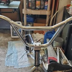 Oldschool Diamondback Chrome Bmx Handle Bar