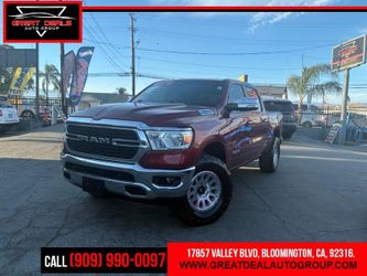 2019 RAM 1500