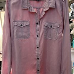 Ladies, Large, Universal Thread, Button Front Shirt
