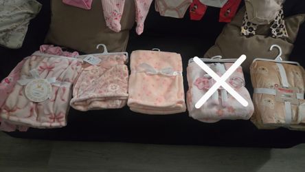 Ba y girl baskets