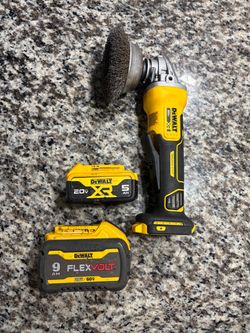 Dewalt Grinder And Battery’s
