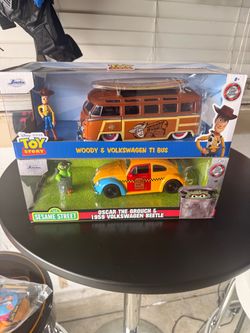 Jada Die-Cast Sets Toy Story & Sesame Street