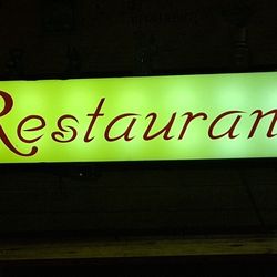 Restaurant Neon Light Sign