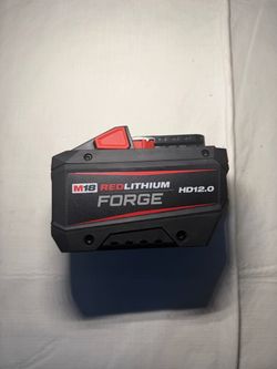 Milwaukee 12.0 forge battery brand new