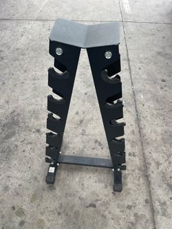 A-Frame Dumbbell Weight Rack