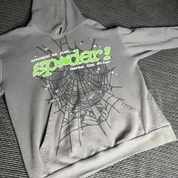 Spider hoodie 