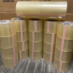 3 inch 24 Rolls 110 Yards Clear Scotch Packaging Tape 