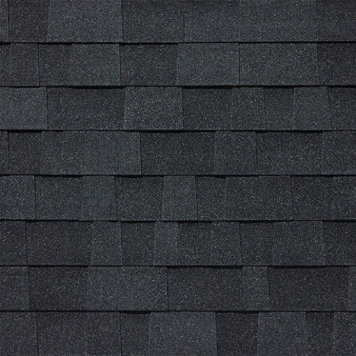Black Architectural Shingles