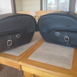 VIKING SADDLE BAGS