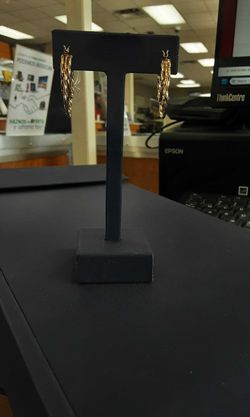 Hoop Earrings - Yellow Gold 14k (.585) 3.1 grams