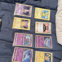 Pokémon cards