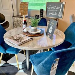 Marble Dining Tables ( Different Styles) Fast Delivery 