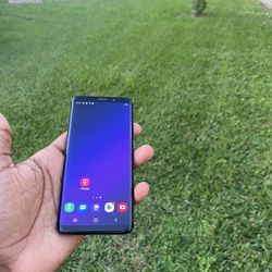 UNLOCKED SAMSUNG GALAXY S9/ SEE DESCRIPTION 