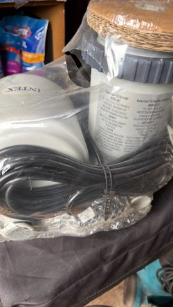 Intex pool pump C1500