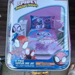 Toddler Bed Set