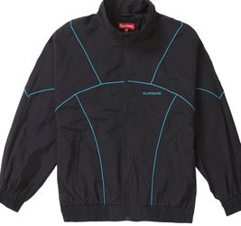 Supreme Piping Track Jacket (SS19) Black
