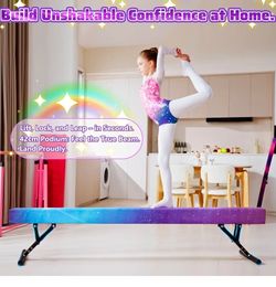 Gymnastics Beam 8 ft