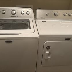 Washer and dryer