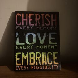 Inspirational Canvas Wall Art