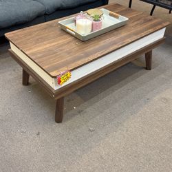 Coffee Table New Fully Assembled 