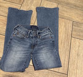 Aero Low Rise Flare Jeans