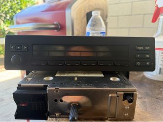 DSP head unit and CD player BMW e39