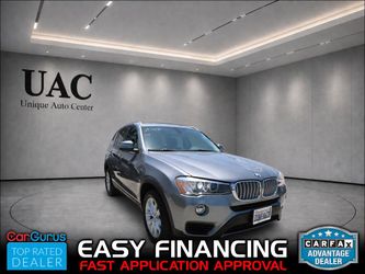 2017 BMW X3