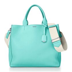 Tiffany & Co. tote bag, also referred to as a shoulder Bag