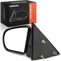 A-Premium Driver Side Manual Door Mirror Blazer 1(contact info removed), S10 1(contact info removed)