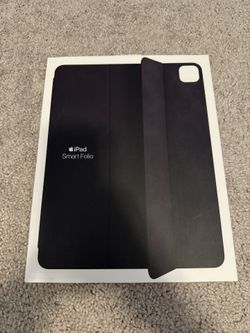 New iPad Smart Folio - Black (12.9 Inch)