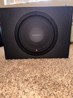 Rockford Fosgate Punch P300-12 Powered Subwoofer
