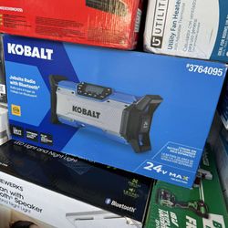 Kobalt Bluetooth Speaker 