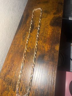 Milano 14k chain