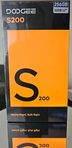 DOOGEE S200 5G Unlocked - 256GB / 32GB RAM - Nuevo en Caja