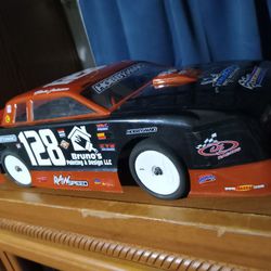 Sr10 Dirt Oval Rc Race Car