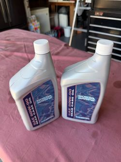Honda outboard gear case oil 80w-90