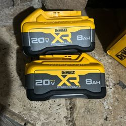 Dewalt XR Power pack 8AH