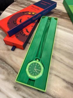 AP X Swatch Green Eight