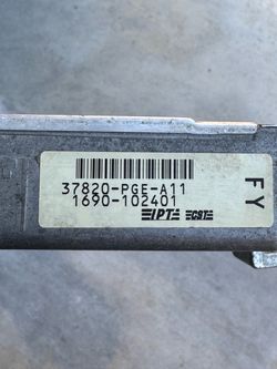 Cl type s ECU pge-a11 j32a2 6 speed manual