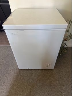 Hisense Chest Deep Freezer