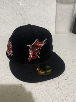 New Era Florida marlins All corduroy Red UV 7 3/8